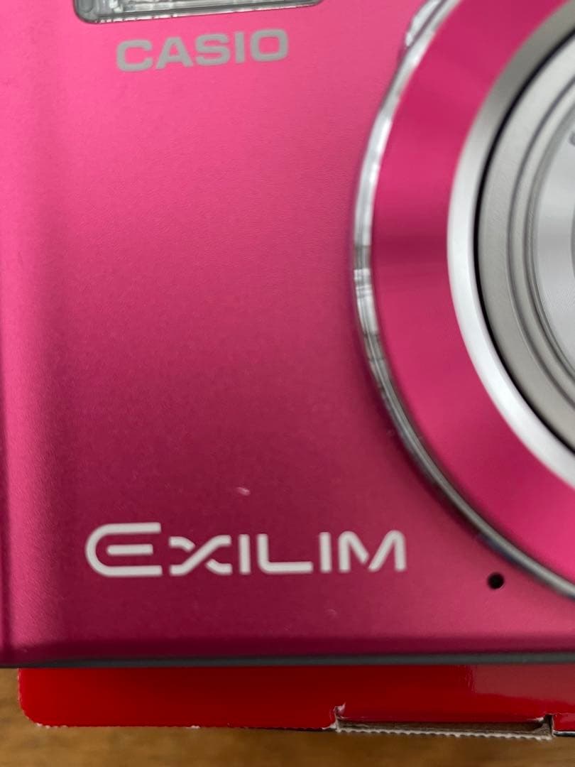 CASIO EX-ZS210 ピンク