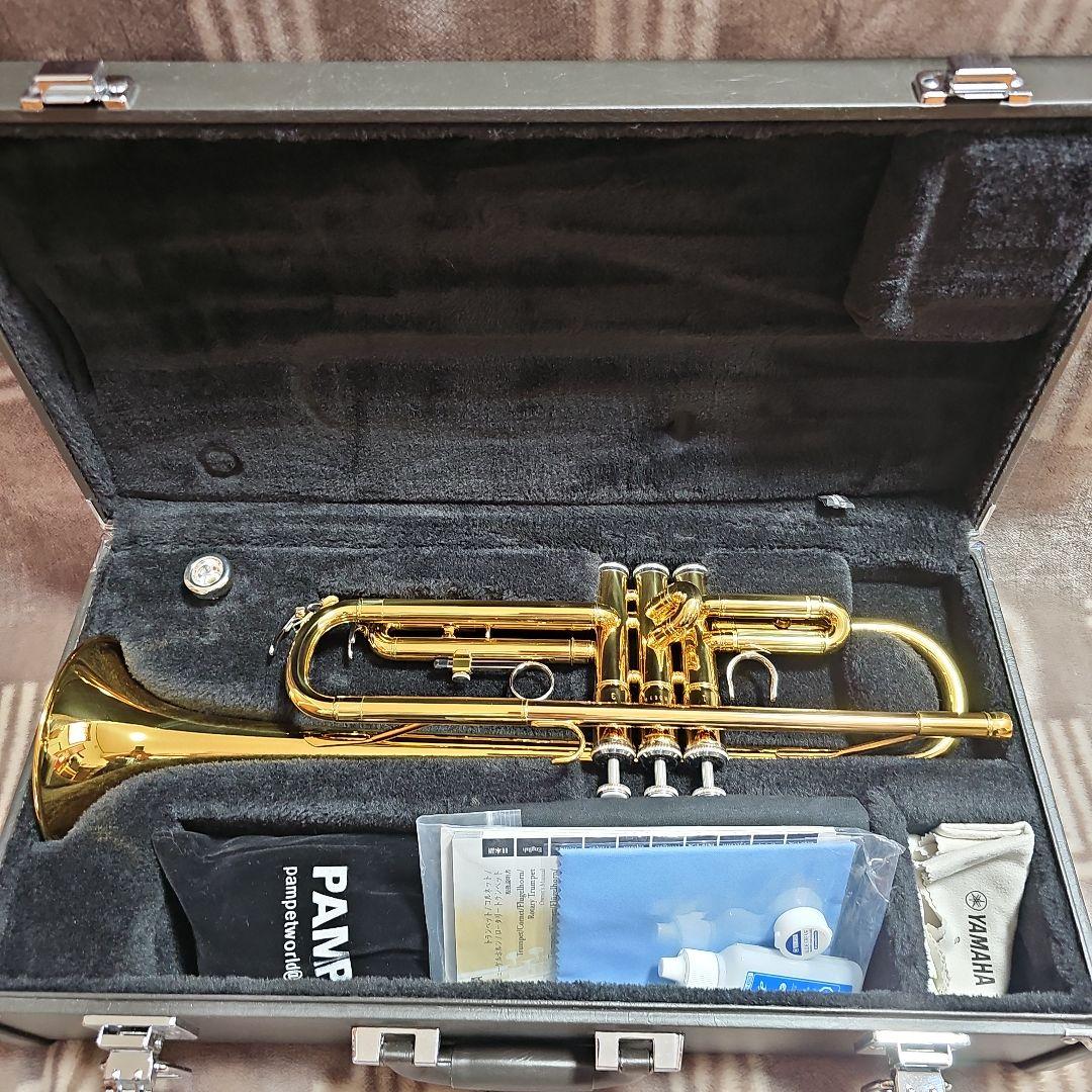 YAMAHAトランペットYTR-2330(ミュート、お手入れセット付)
