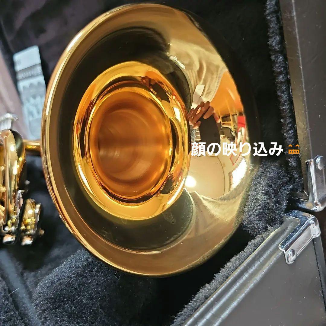 YAMAHAトランペットYTR-2330(ミュート、お手入れセット付)