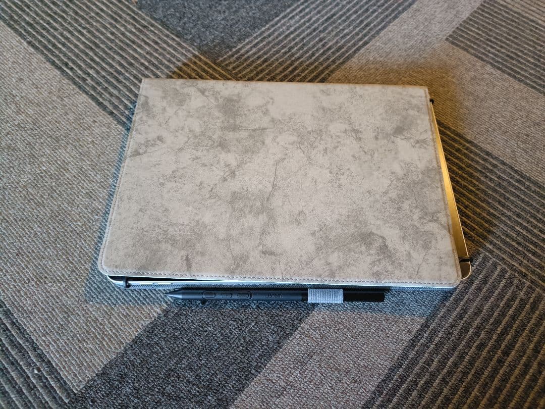 週末値下げWacom MovinkPad11 グレーケース、フィルム付き