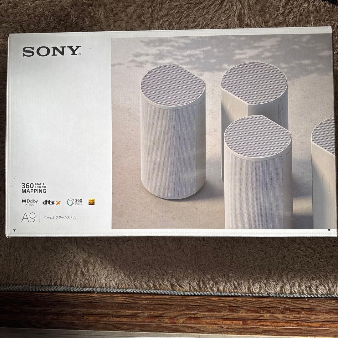 SONY A9 サラウンドスピーカーセット