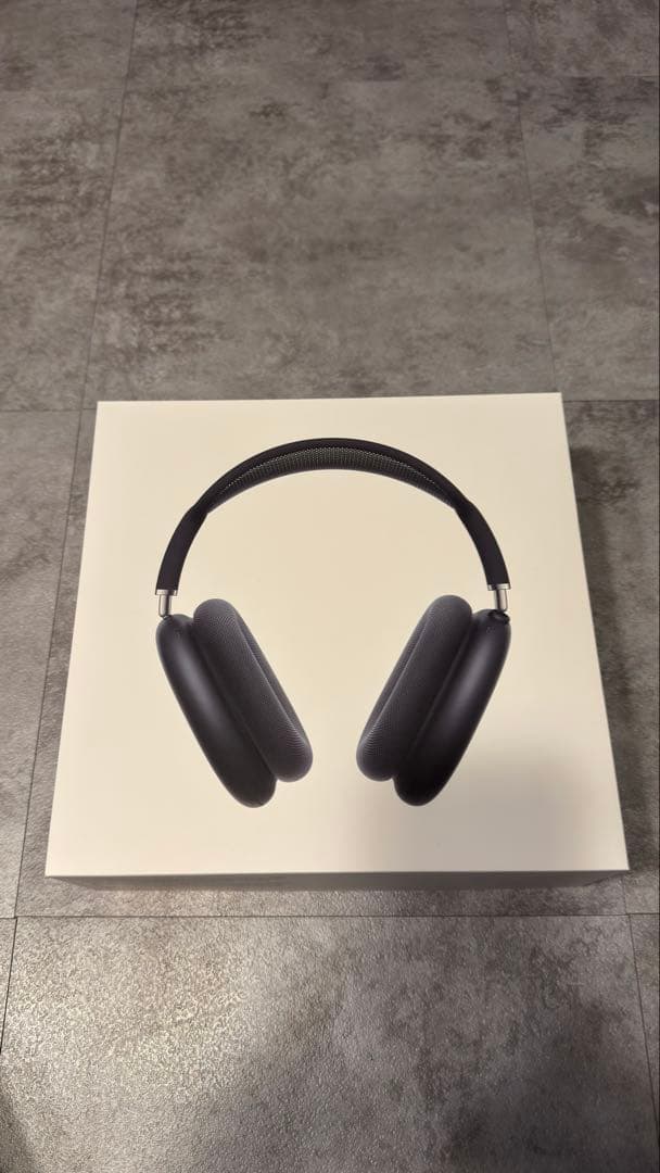 Apple AirPods Max（第2世代）ミッドナイト