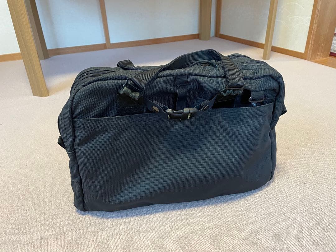 BRIEFING ボストンバック ブラック