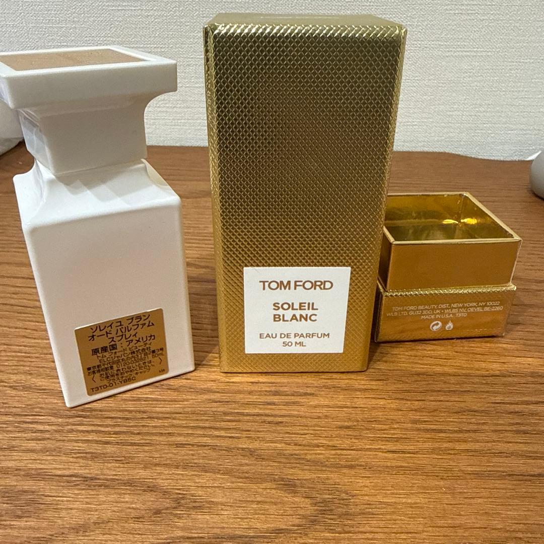 TOM FORD トムフォード ソレイユ ブラン オードパルファム 50ml
