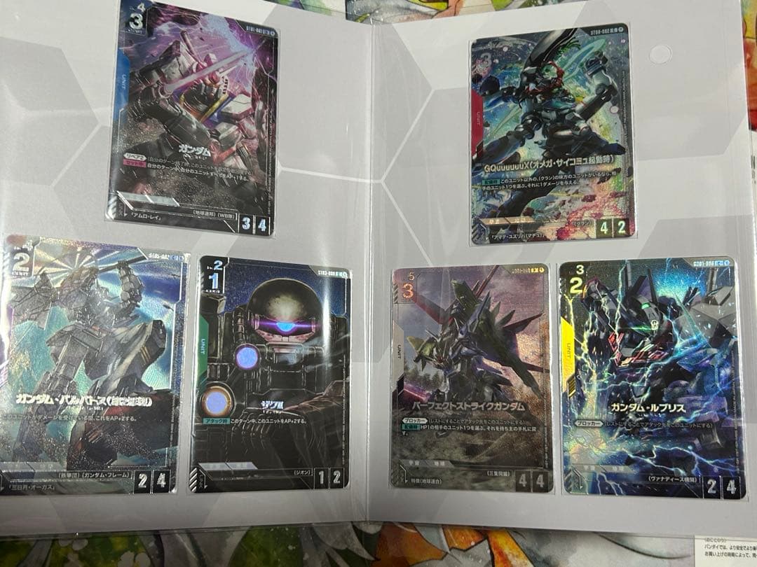 ガンダムカードゲーム スレッタ＆ミオリネ　プレミアムカードコレクション　セット