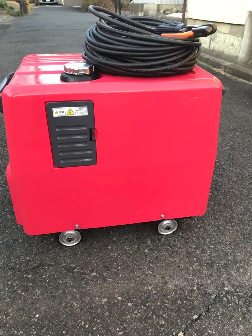 新ダイワポータブル発電機融雪機EGW151MS￼動作確認済み￼777