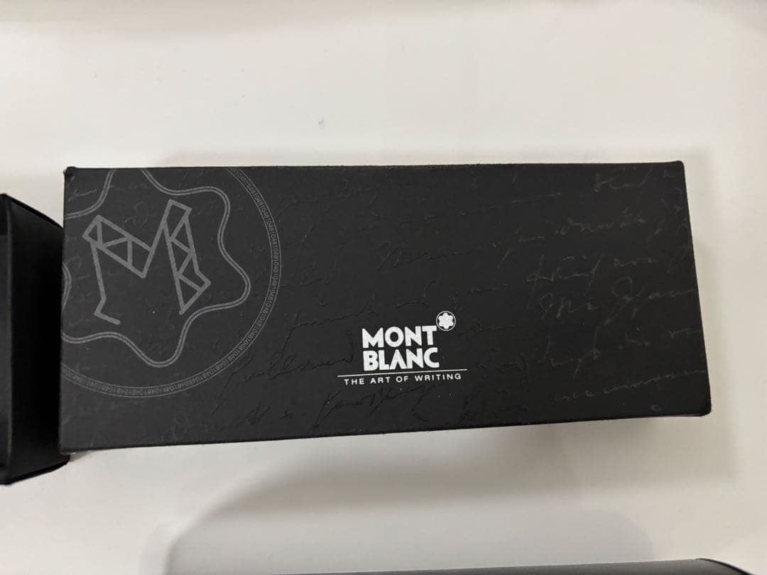 MONTBLANC モンブラン 万年筆 585 箱、ケース付