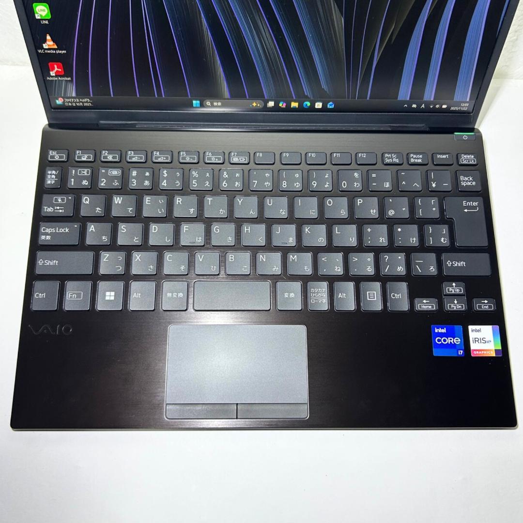 第11世代i7✨VAIO Pro PJ✨16GB×SSD256GB✨超軽量