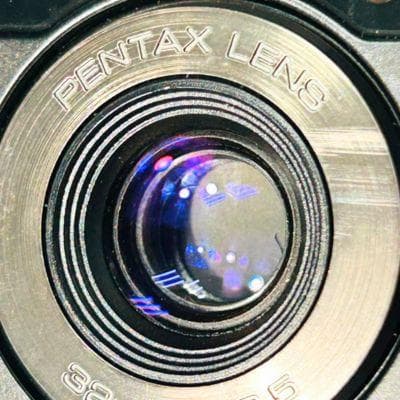 ■ 完動品 ■ ペンタックス　PENTAX ESPIO mini 75周年モデル