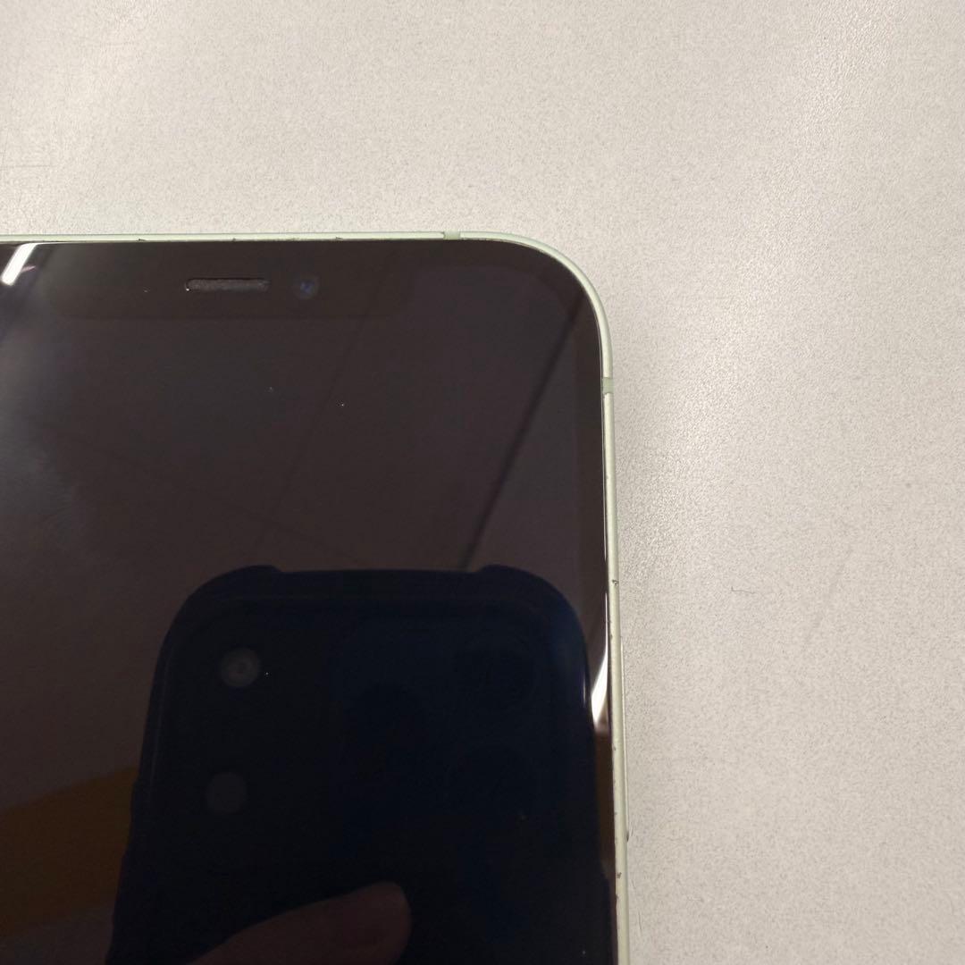 Apple iPhone12 64GB グリーン 中古スマホ 美中古品