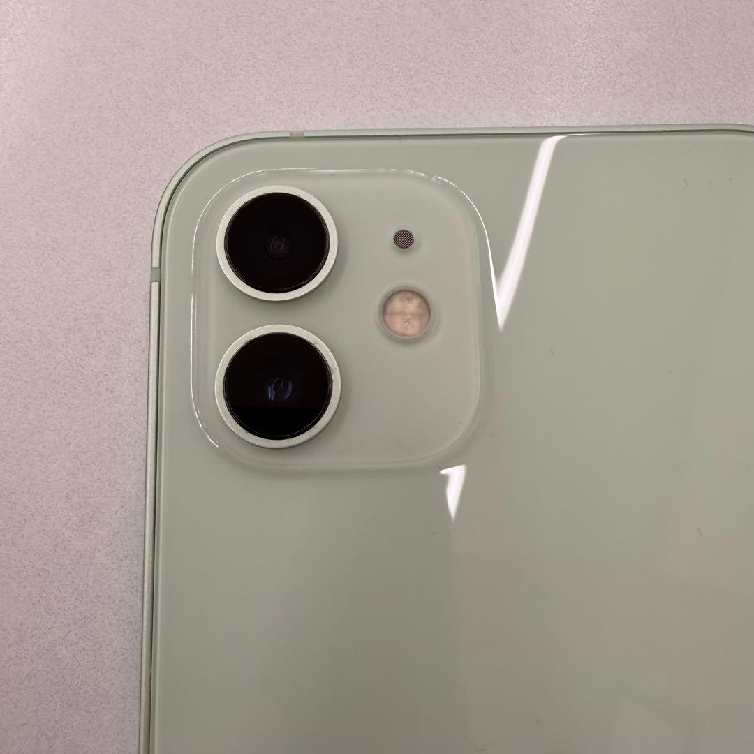 Apple iPhone12 64GB グリーン 中古スマホ 美中古品