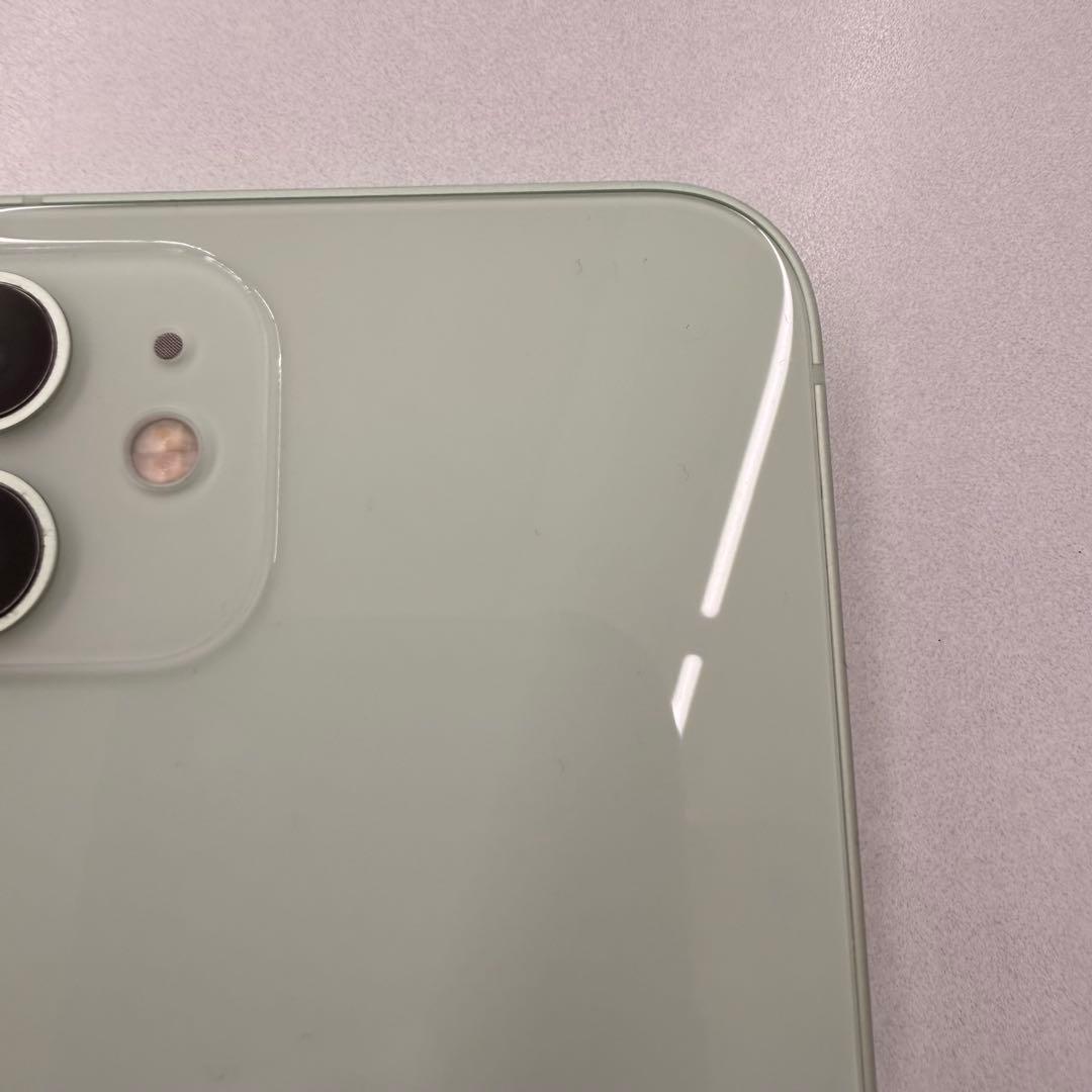 Apple iPhone12 64GB グリーン 中古スマホ 美中古品