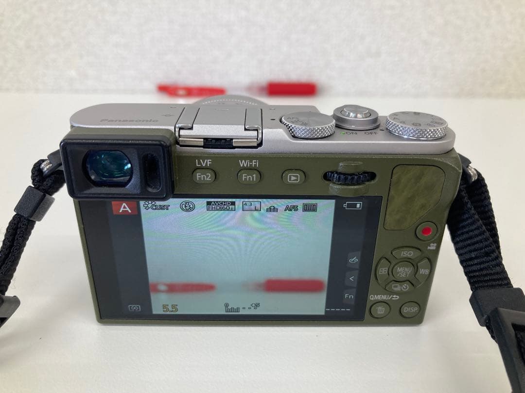 Panasonic LUMIX G DMC-GM5 ミラーレス一眼 カメラ