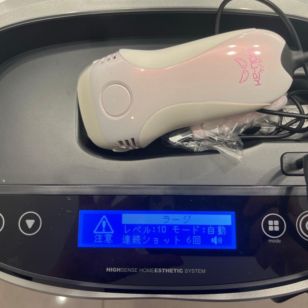 【美品】KE-NON ケノン脱毛器ver 6.2