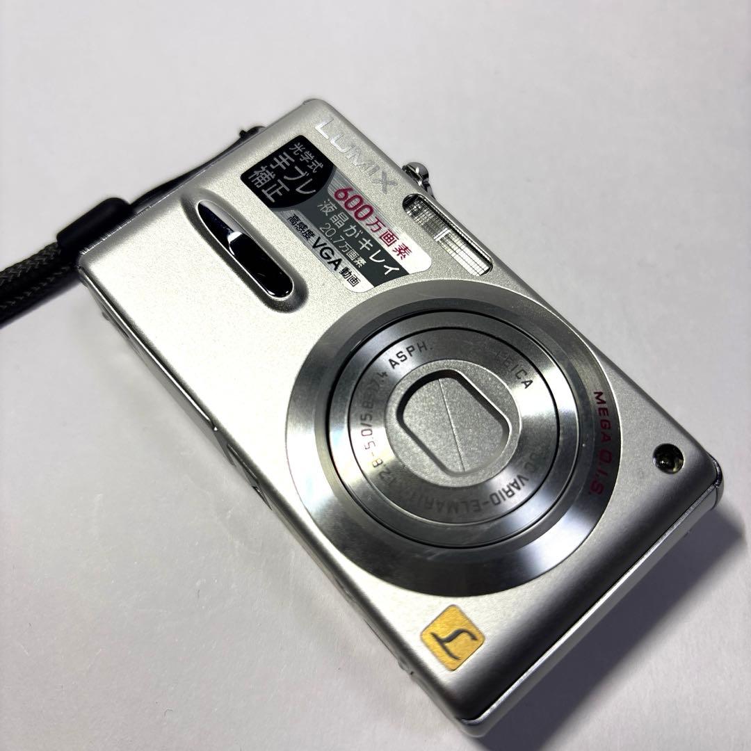 Panasonic パナソニック LUMIX デジカメ DMC-FX9 美品