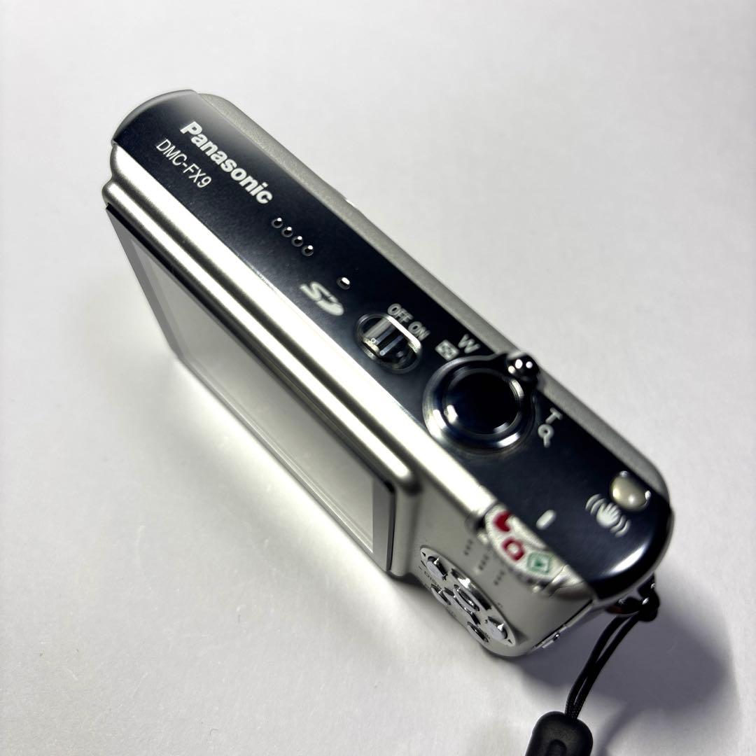 Panasonic パナソニック LUMIX デジカメ DMC-FX9 美品