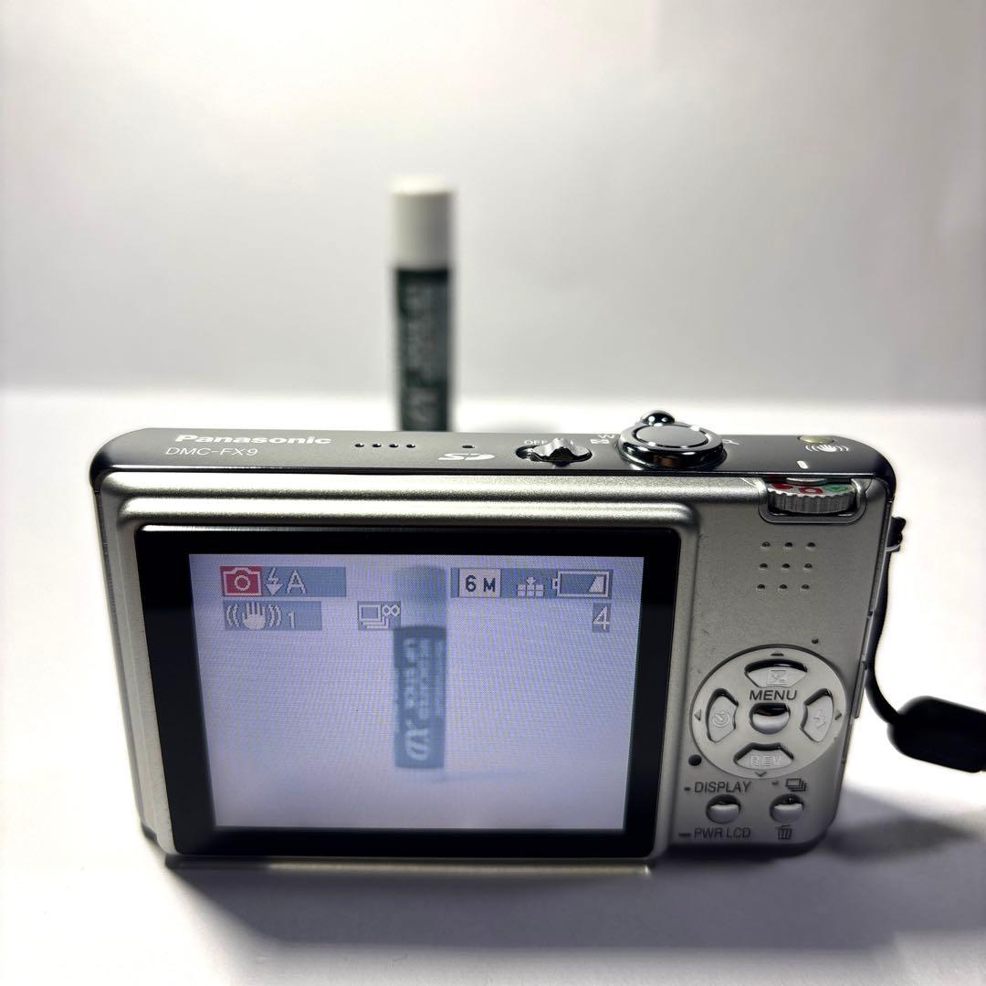 Panasonic パナソニック LUMIX デジカメ DMC-FX9 美品