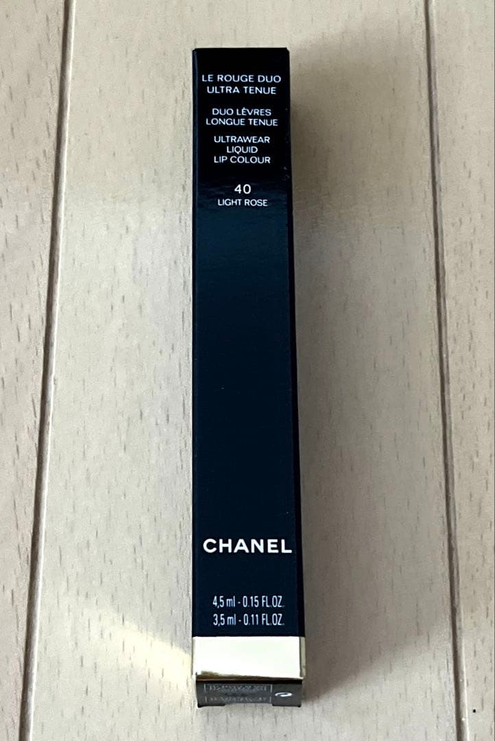 新品未開封　CHANEL ルルージュデュオウルトラトゥニュ　　４０　ライトローズ