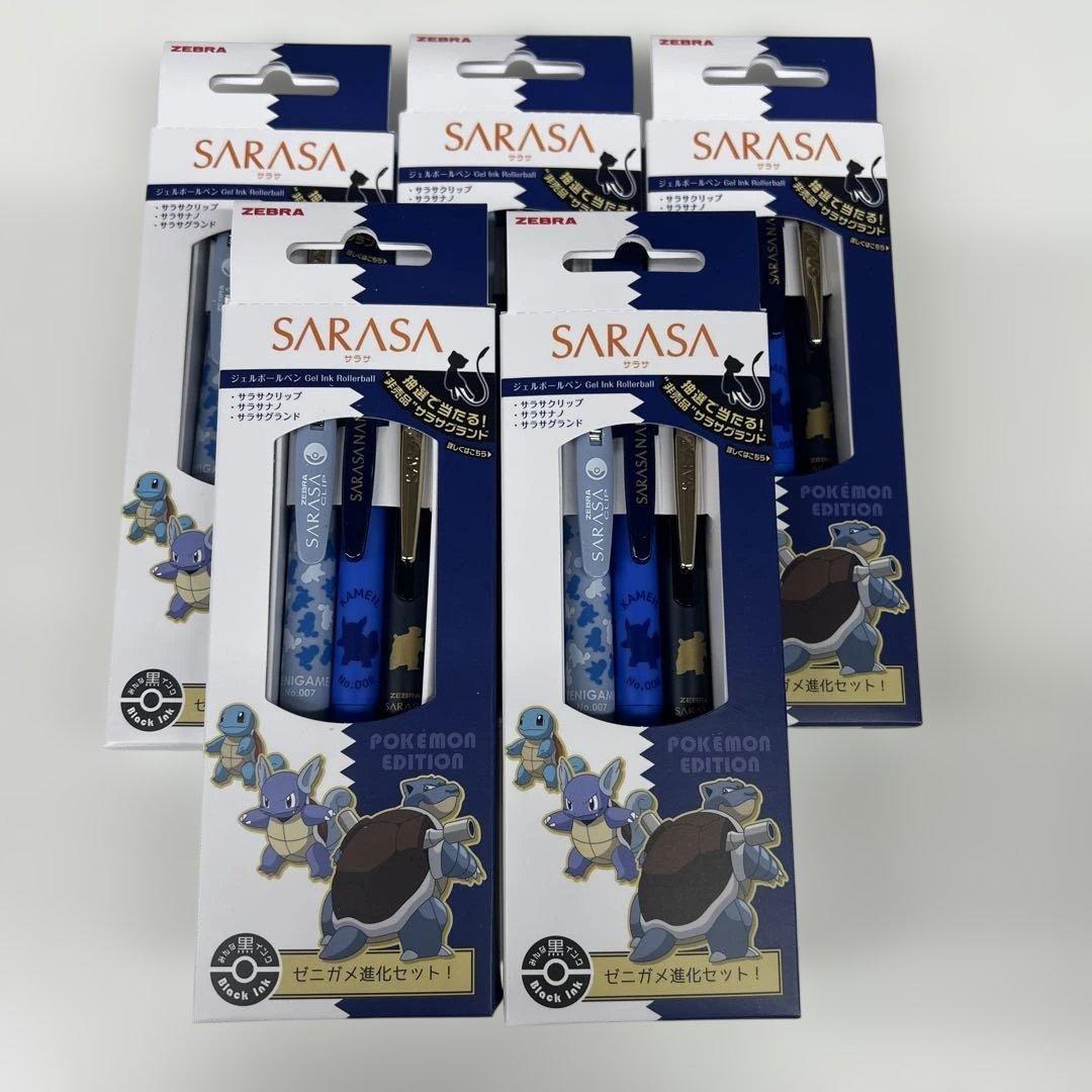 サラサ　ポケモンシリーズ　セット　什器付き