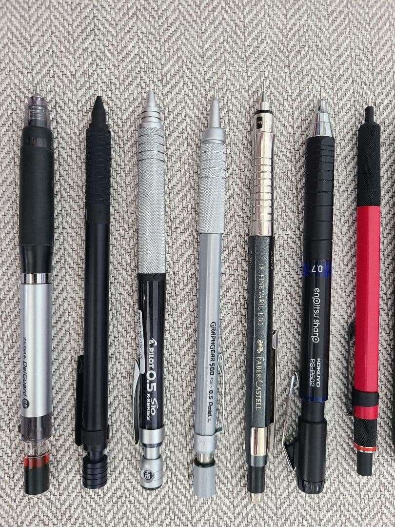 筆記具12本セット！PILOT★ZEBRA★ステッドラーなど