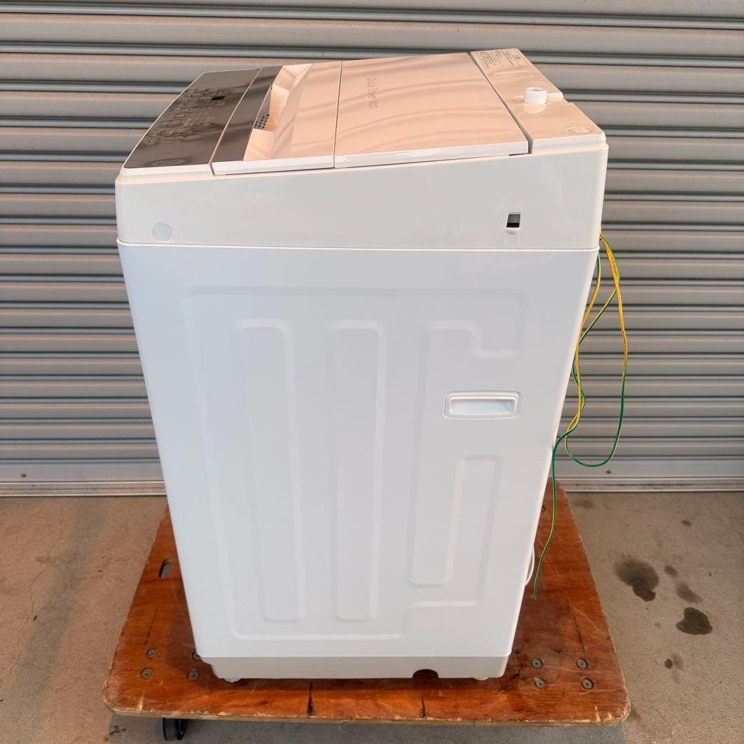 ●極美品 2023年製 女性オーナー 東芝 洗濯機 AW-700Z2 7.0kg