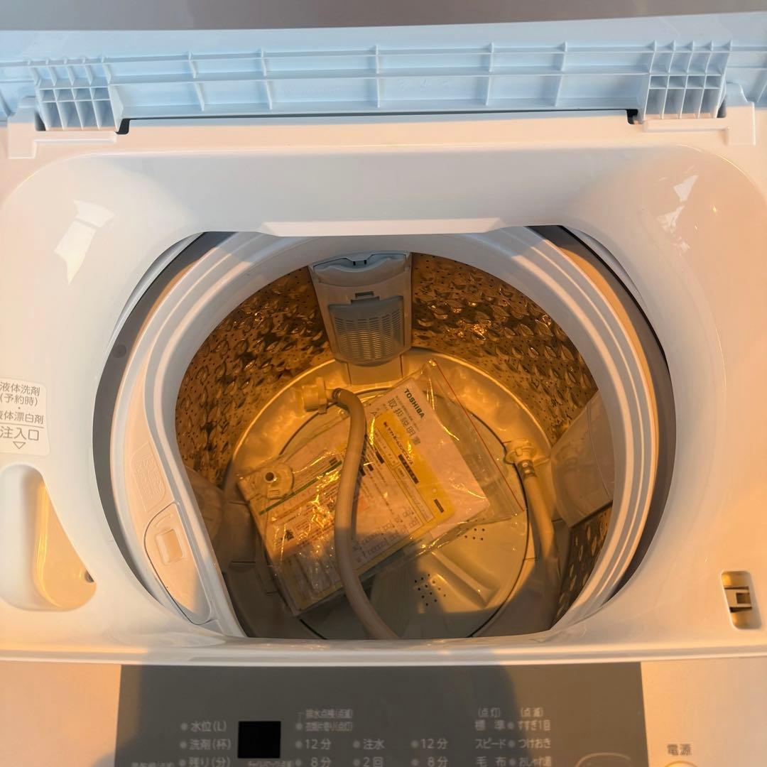 ●極美品 2023年製 女性オーナー 東芝 洗濯機 AW-700Z2 7.0kg