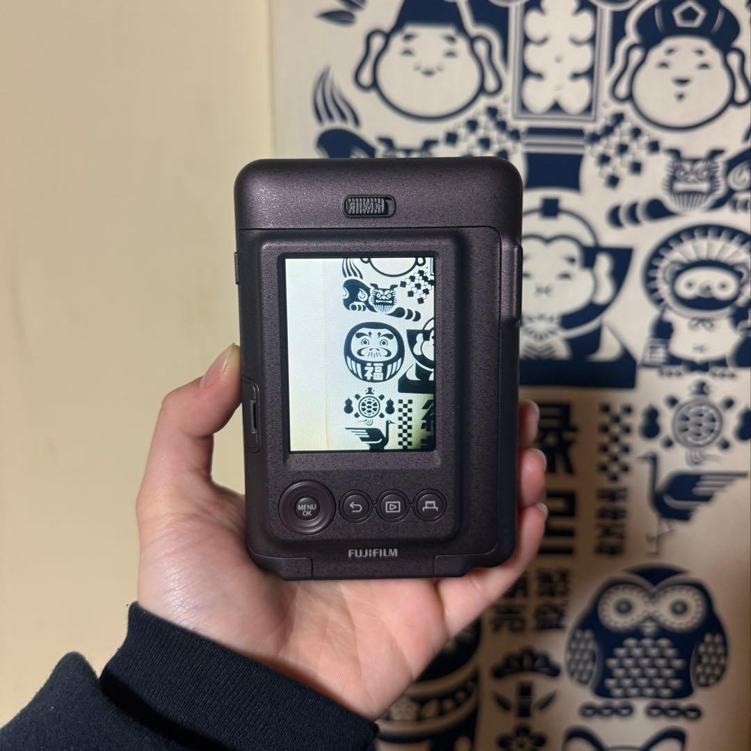 【超人気】instax mini LiPlay フィルム10枚付！すぐ使えます✨