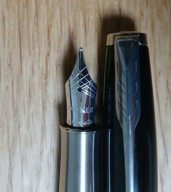 Parker 万年筆 ブラック