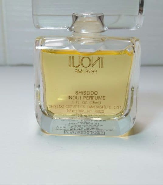 INOU 香水 15ml インウイ パフューム 資生堂
