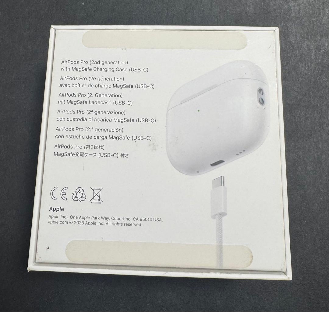 Apple AirPods Pro 第2世代 USB-C 充電ケース　確実正規品