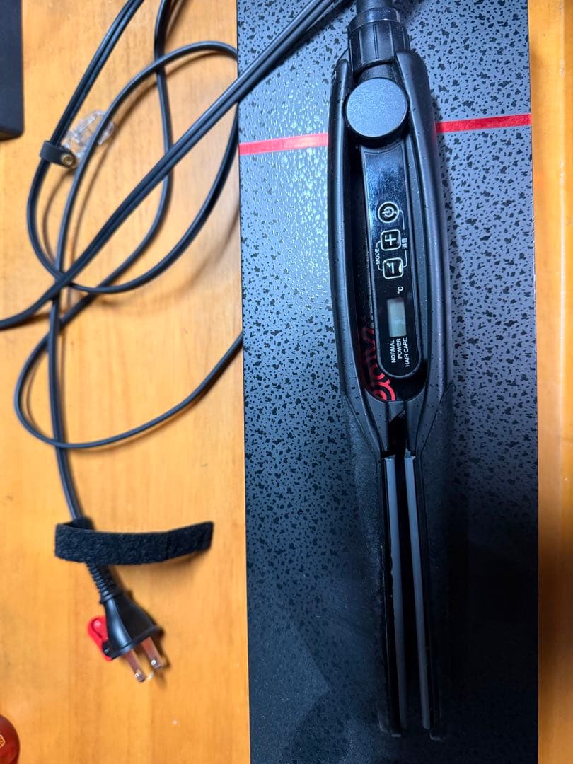 Nobby ストレートヘアアイロン NBS1200 ブラック