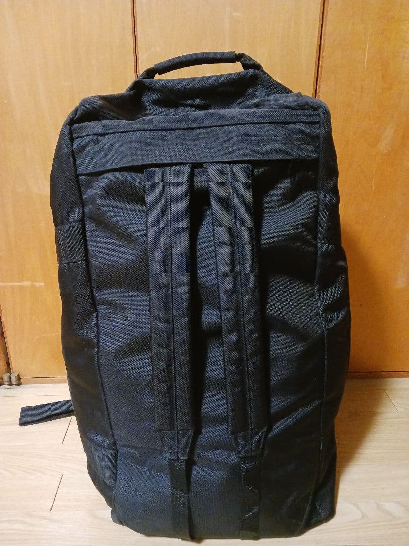 L.L.Bean ボストンバッグ 黒 メッシュポケット付