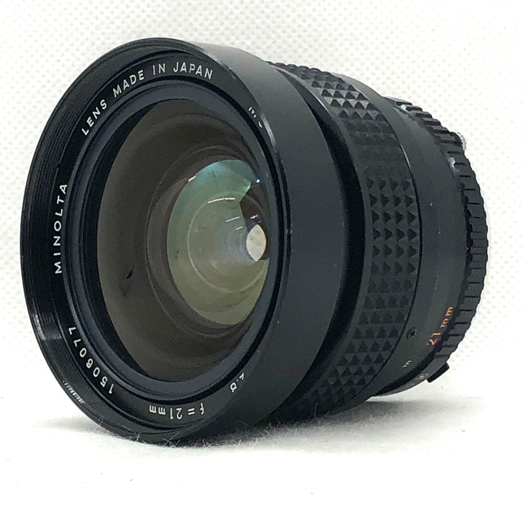 【C7118】MINOLTA MC W.ROKKOR 21mm 1:2.8 広角