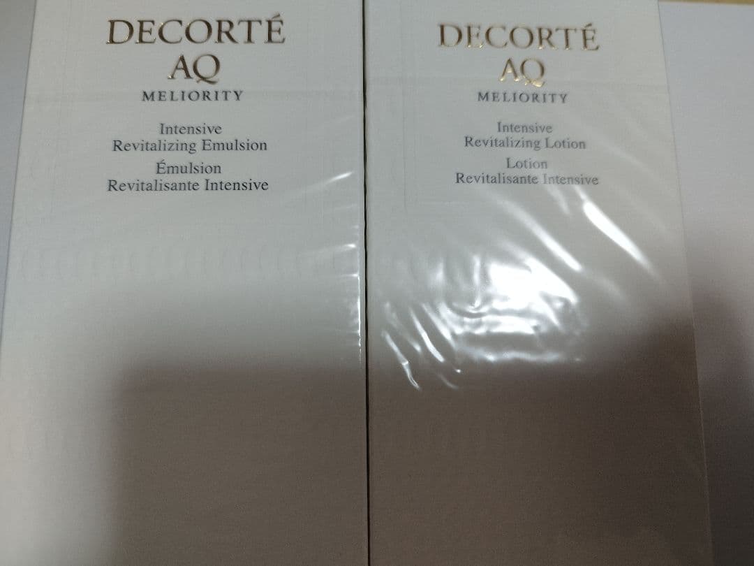 DECORTÉ AQ MELIORITY インテンシブトリートメントセット