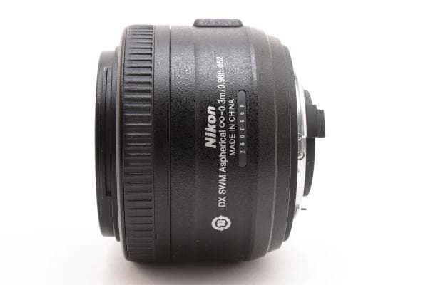 ★ 美品 Nikon AF-S 35mm f/1.8G ED #N007　★