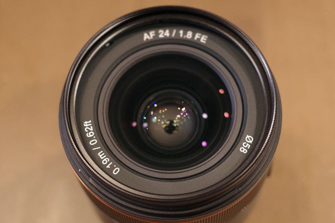 SAMYANG AF 24/1.8 FE 単焦点レンズ