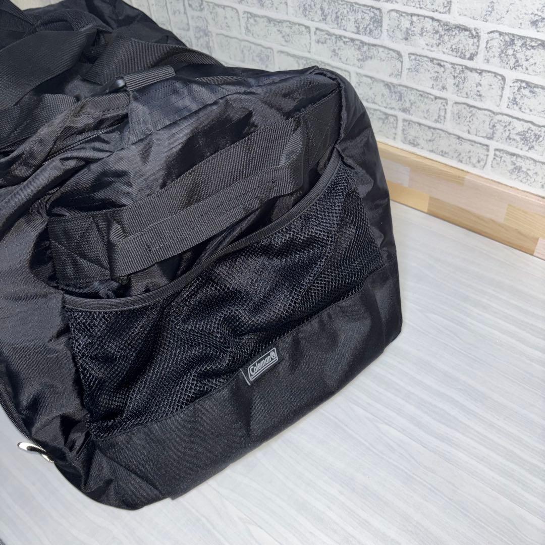 Coleman コールマン ボストンバッグ 旅行 修学旅行 トラベル 80L