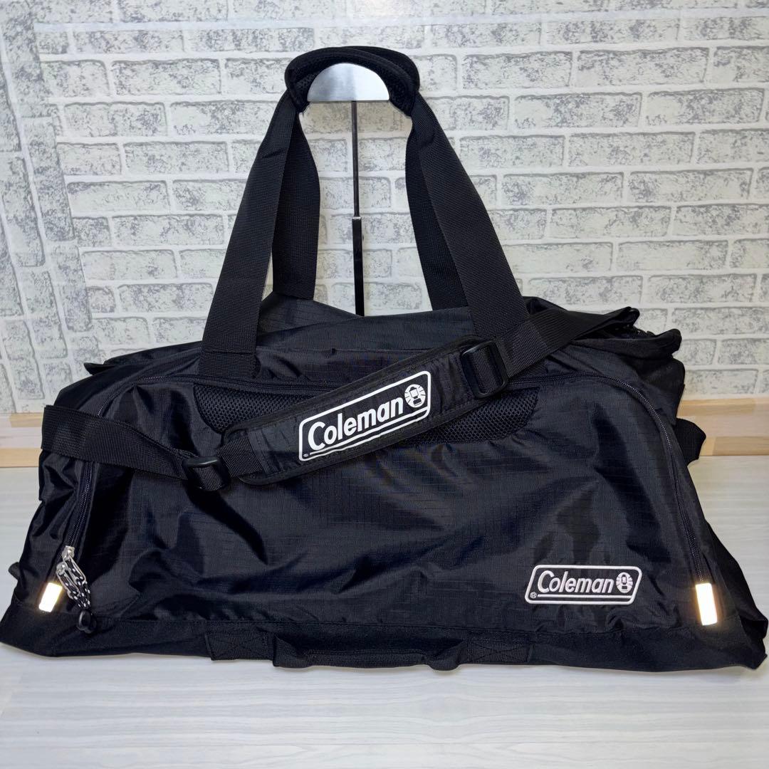 Coleman コールマン ボストンバッグ 旅行 修学旅行 トラベル 80L