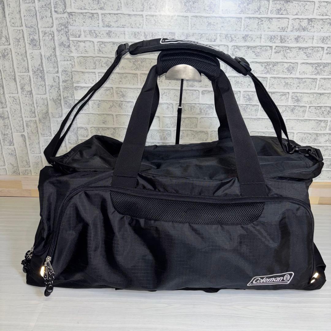 Coleman コールマン ボストンバッグ 旅行 修学旅行 トラベル 80L