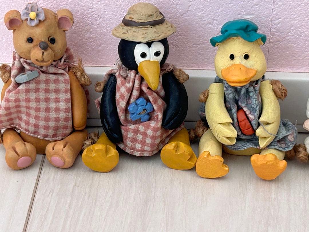 Sweet RUSS BERRIE & CO 10体セット　人形　レトロ