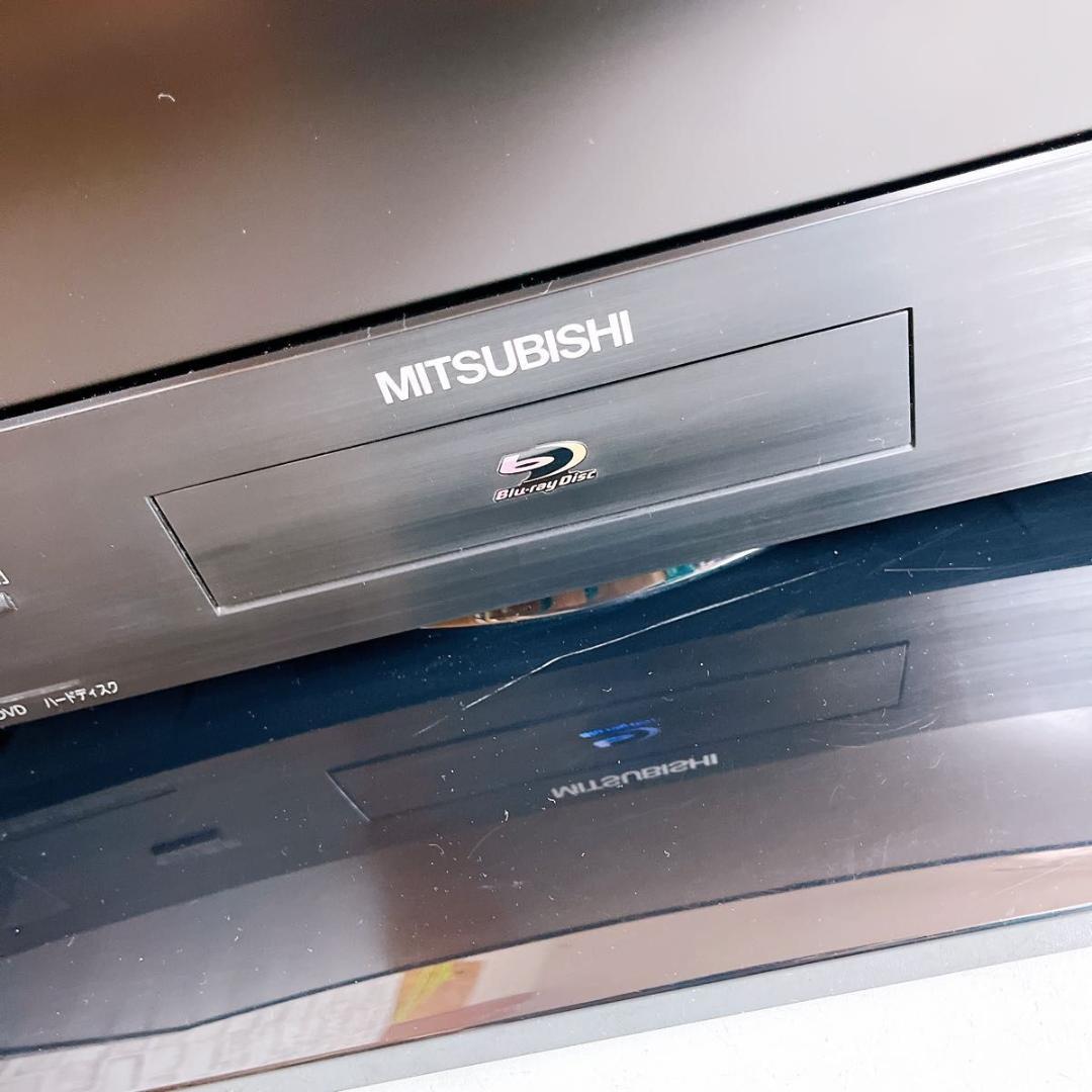 MITSUBISHI テレビ　LCD-A32BHR6 ブルーレイ　 HDD内蔵
