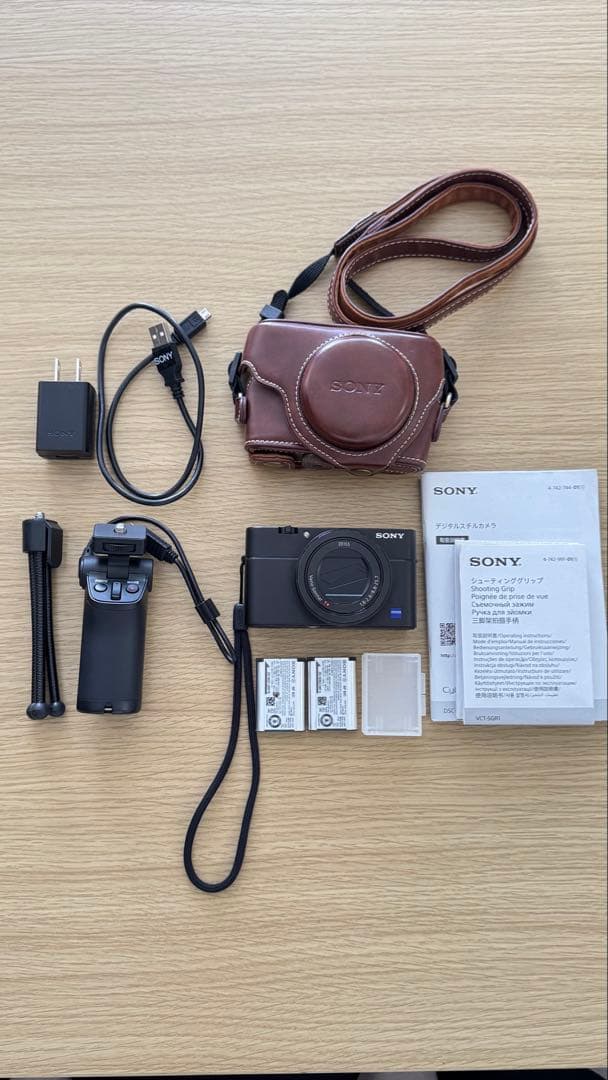 SONY　DSC-RX100M5A