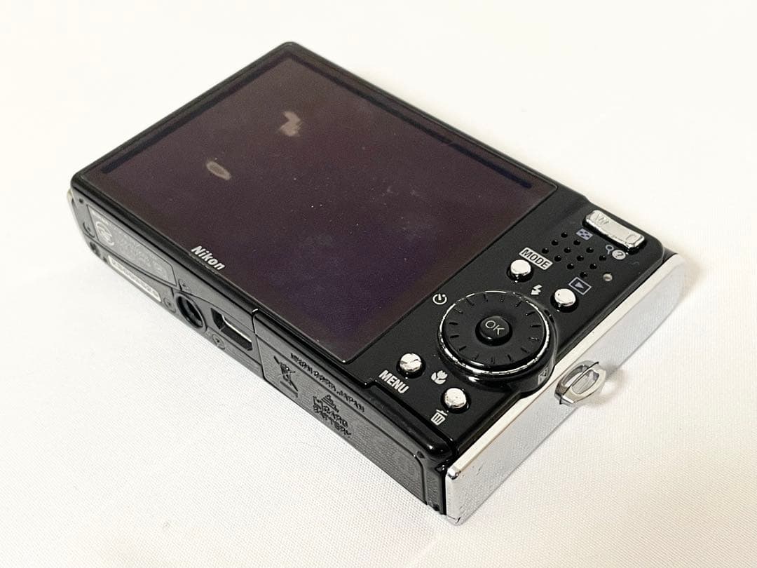 【希少・完動品】　Nikon COOLPIX S52c 付属品多数　動作確認済
