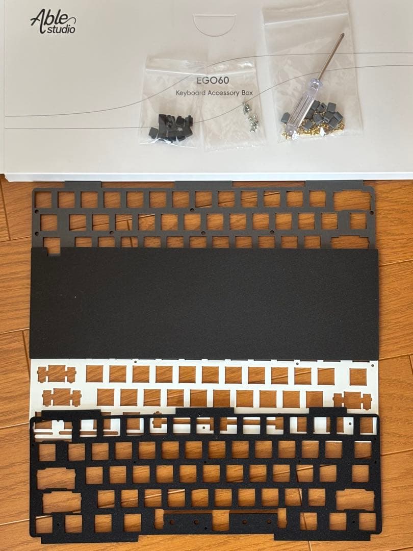 キーボード Able Studio Ego60 Silver