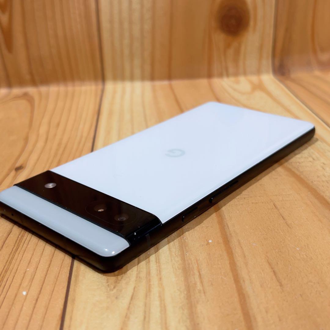 SIMフリー 本体 Google Pixel 6a 128GB 142 チョーク