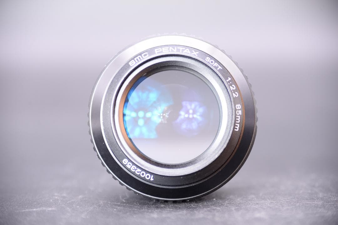 ペンタックス SMC PENTAX Soft 85mm f2.2