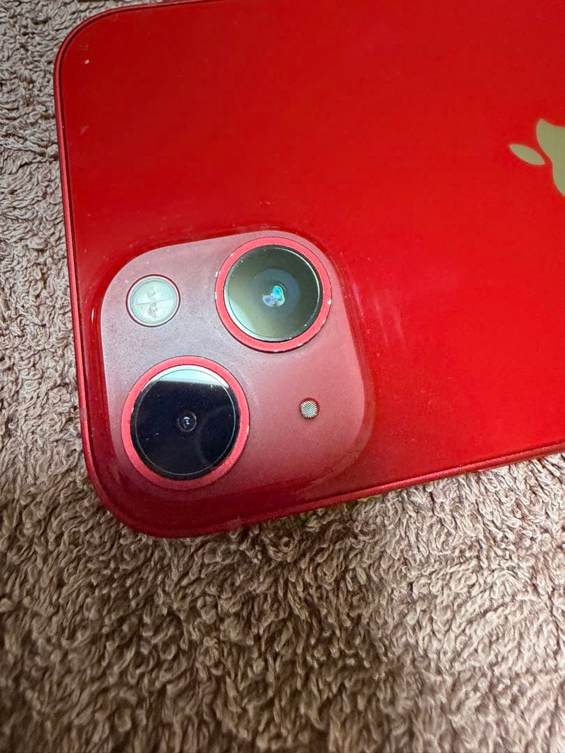 Apple iPhone 13 256GB レッドRED SIMフリー