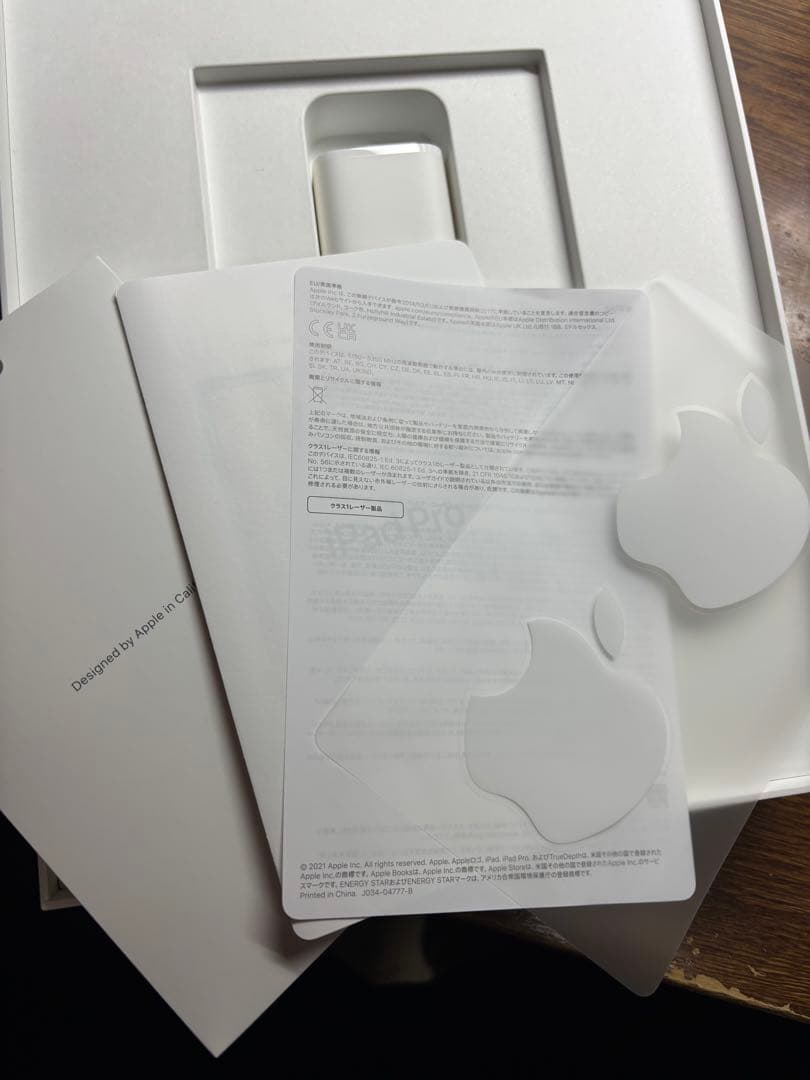 リ*U様 iPadPro 12.9 第5世代 128GB バッテリー　86%