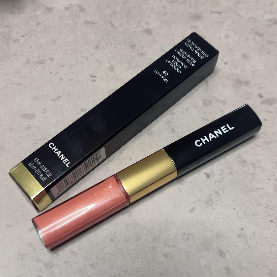 CHANEL シャネル ル ルージュ デュオ ウルトラ トゥニュ ライトローズ