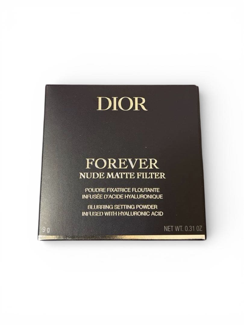 Dior FOREVERNUDE 01 マットフィルター新品未使用